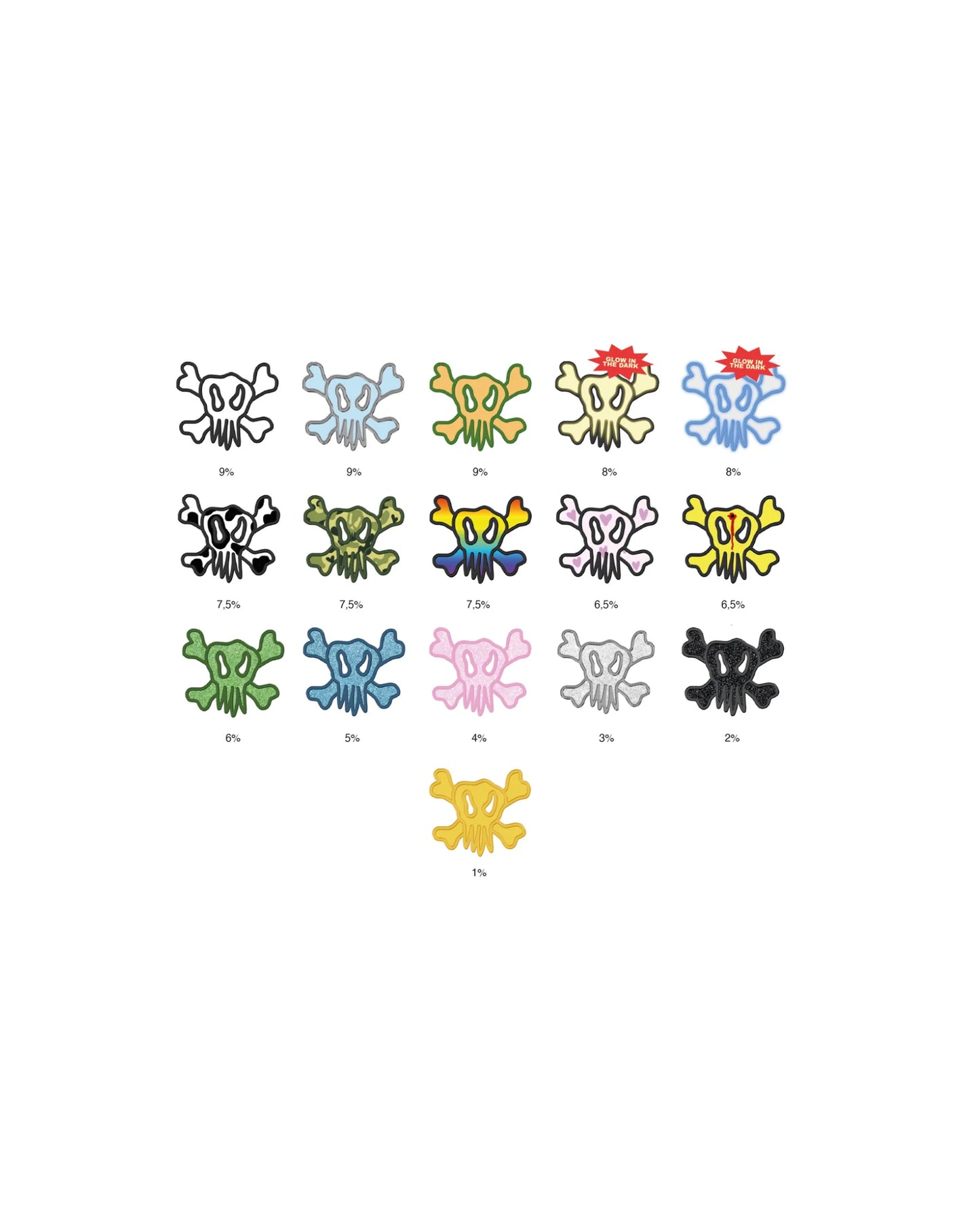 6IXT4OUR MISTERY PIN