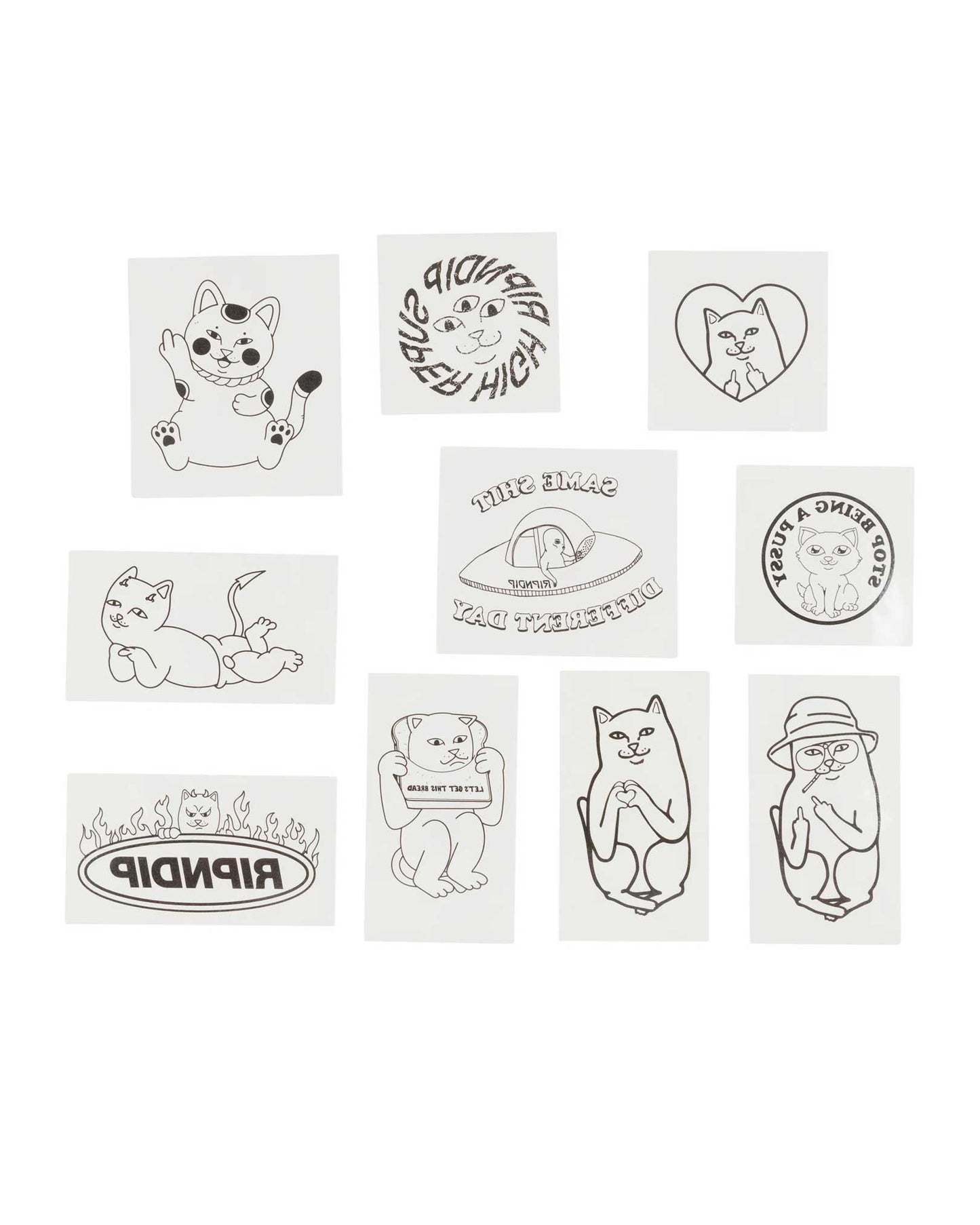 FIELD OF NERM TATTOO PACK