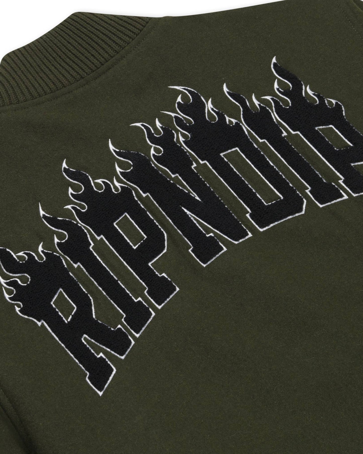 FIRE SPIRIT VARSITY JACKET