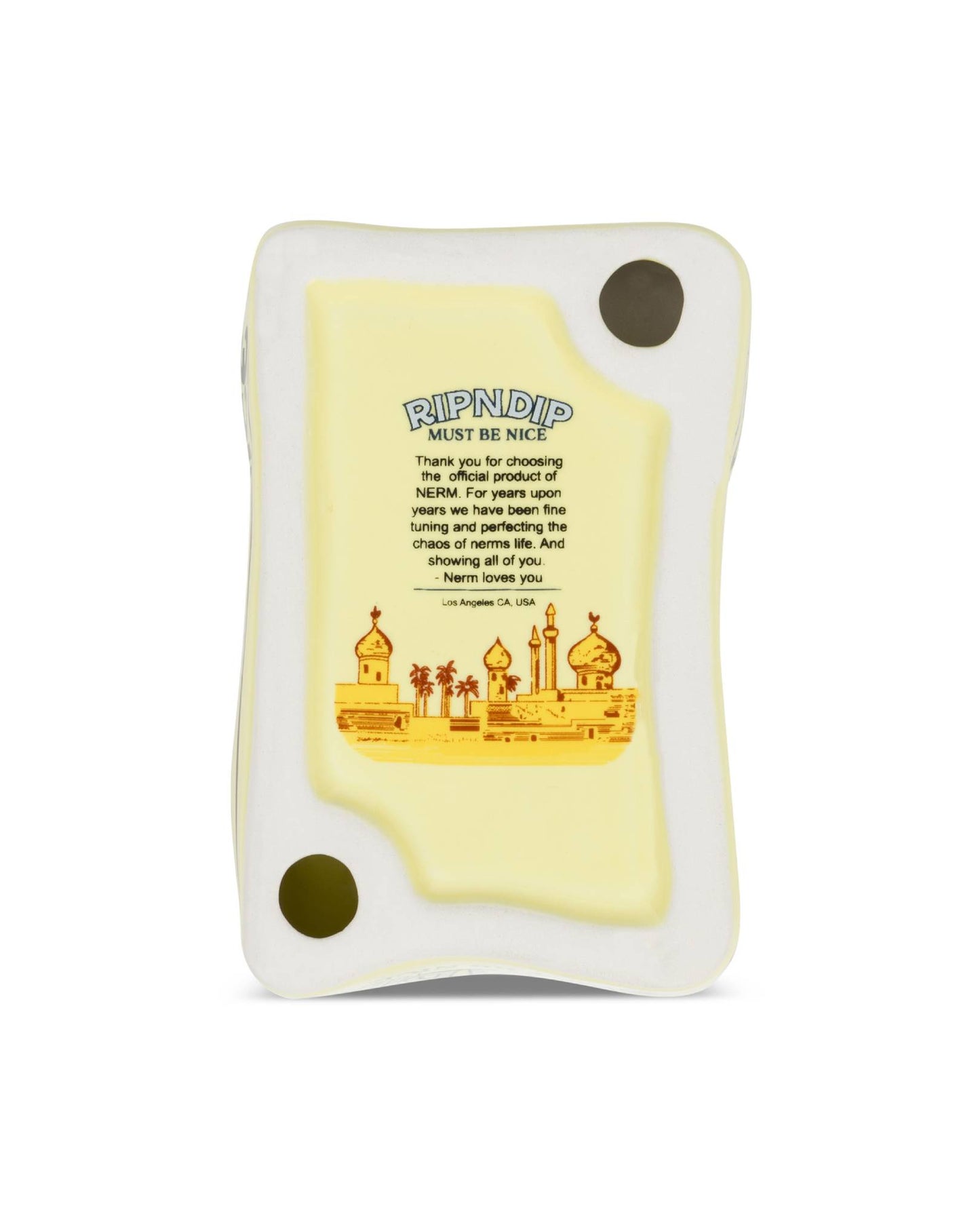 BARNUM CERAMIC ASH TRAY