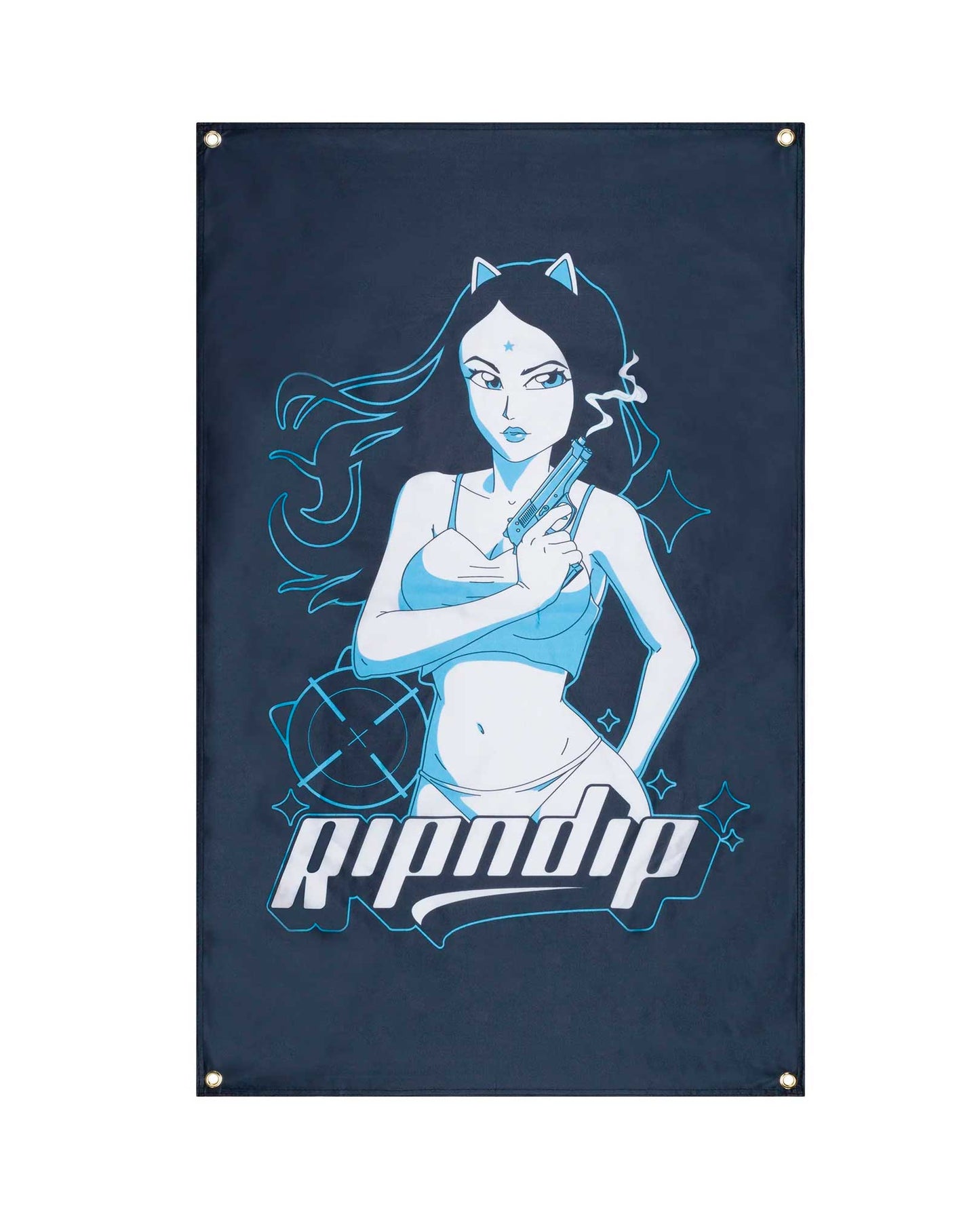 DESPERADO WALL BANNER