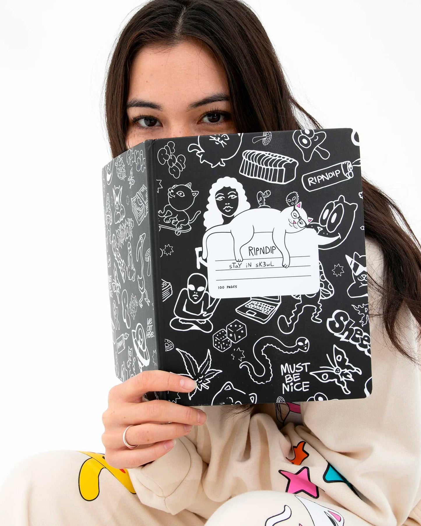 NERM DOODLE NOTEBOOK