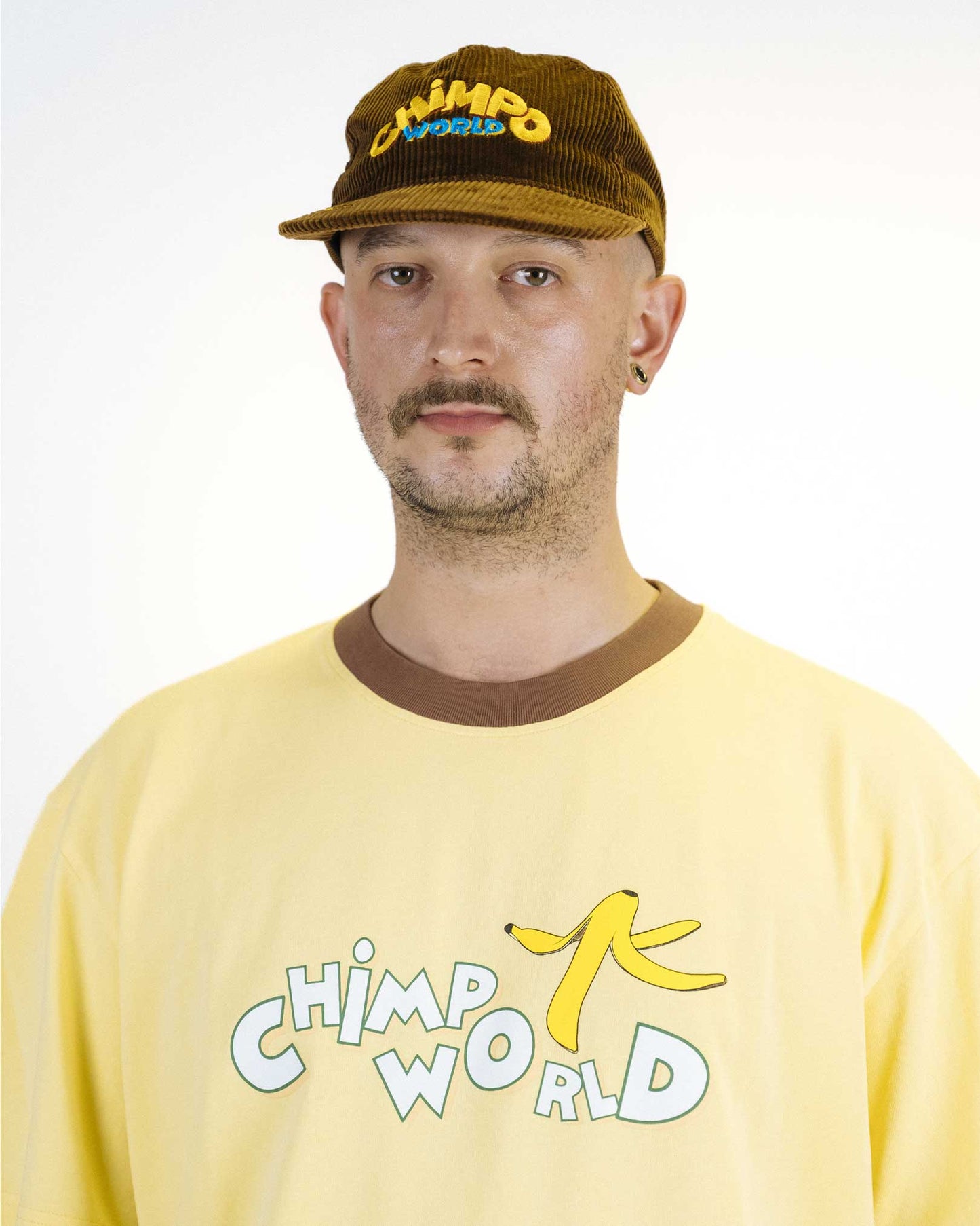 CHIMPO WORLD BANANA TEE