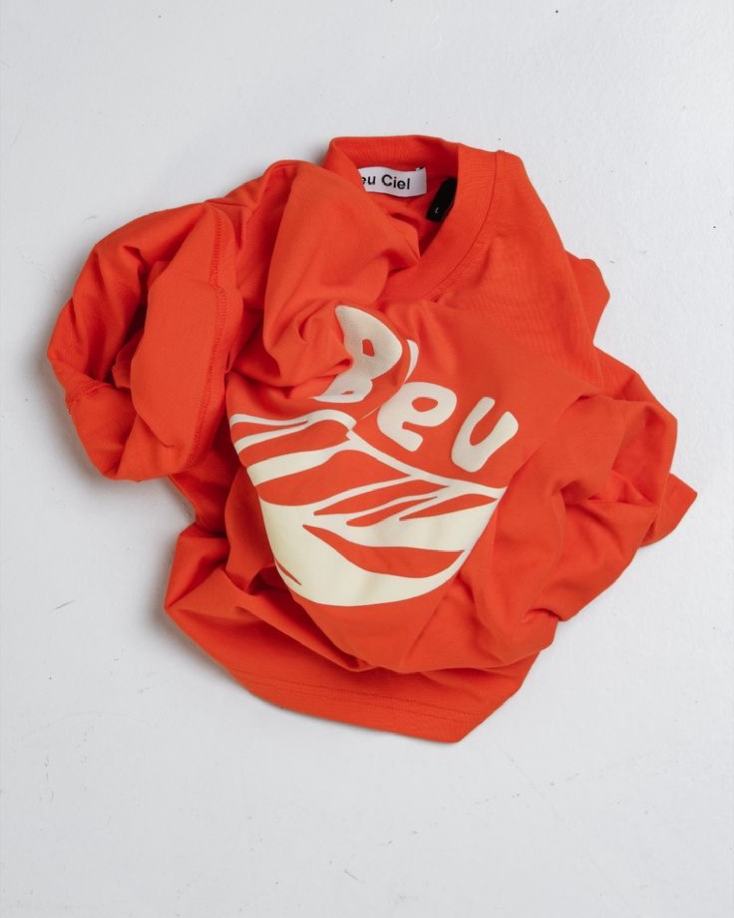 Feuille Morte T-Shirt Orange