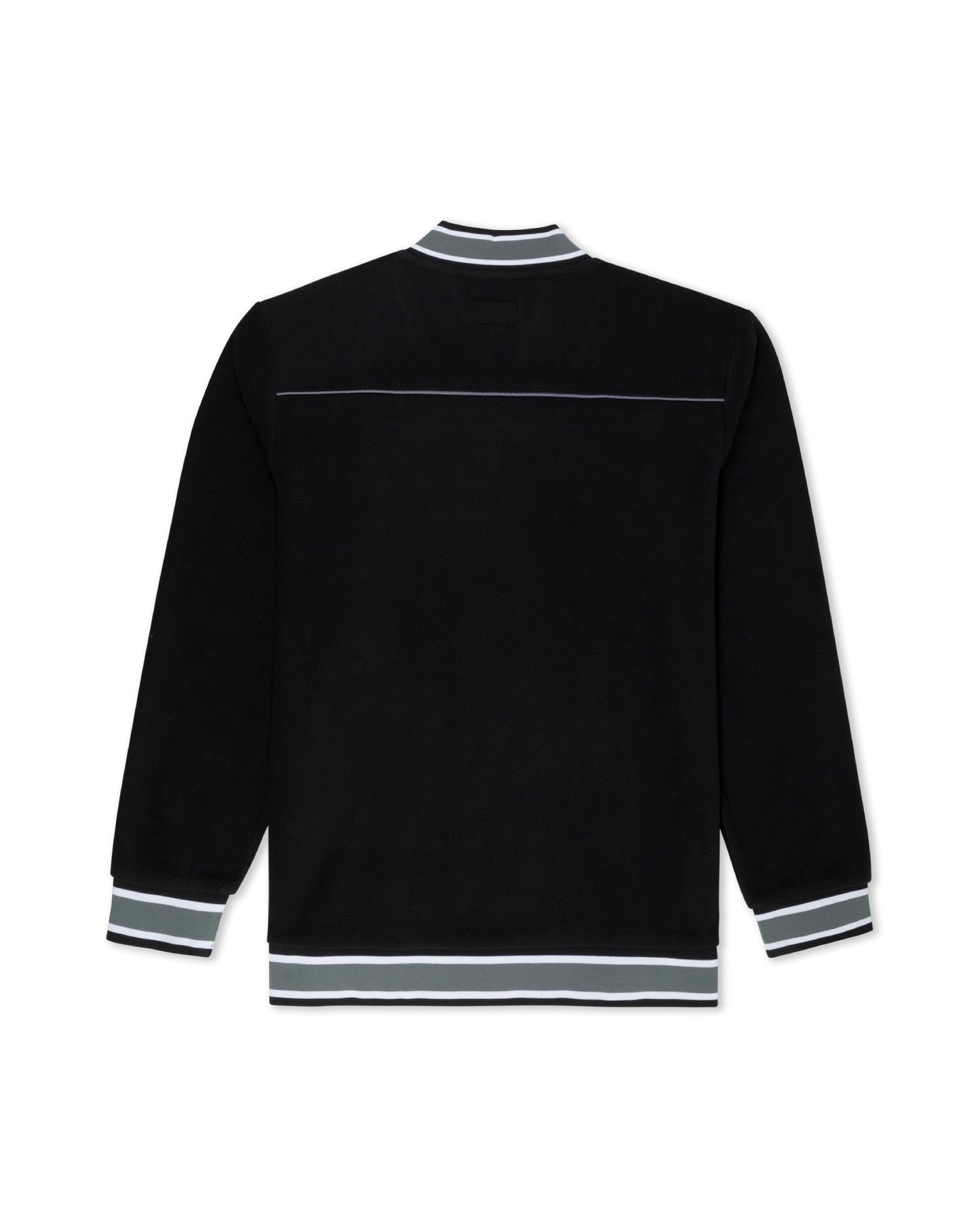 TEAM SPIRIT POLAR FLEECE CREWNECK (BLACK)