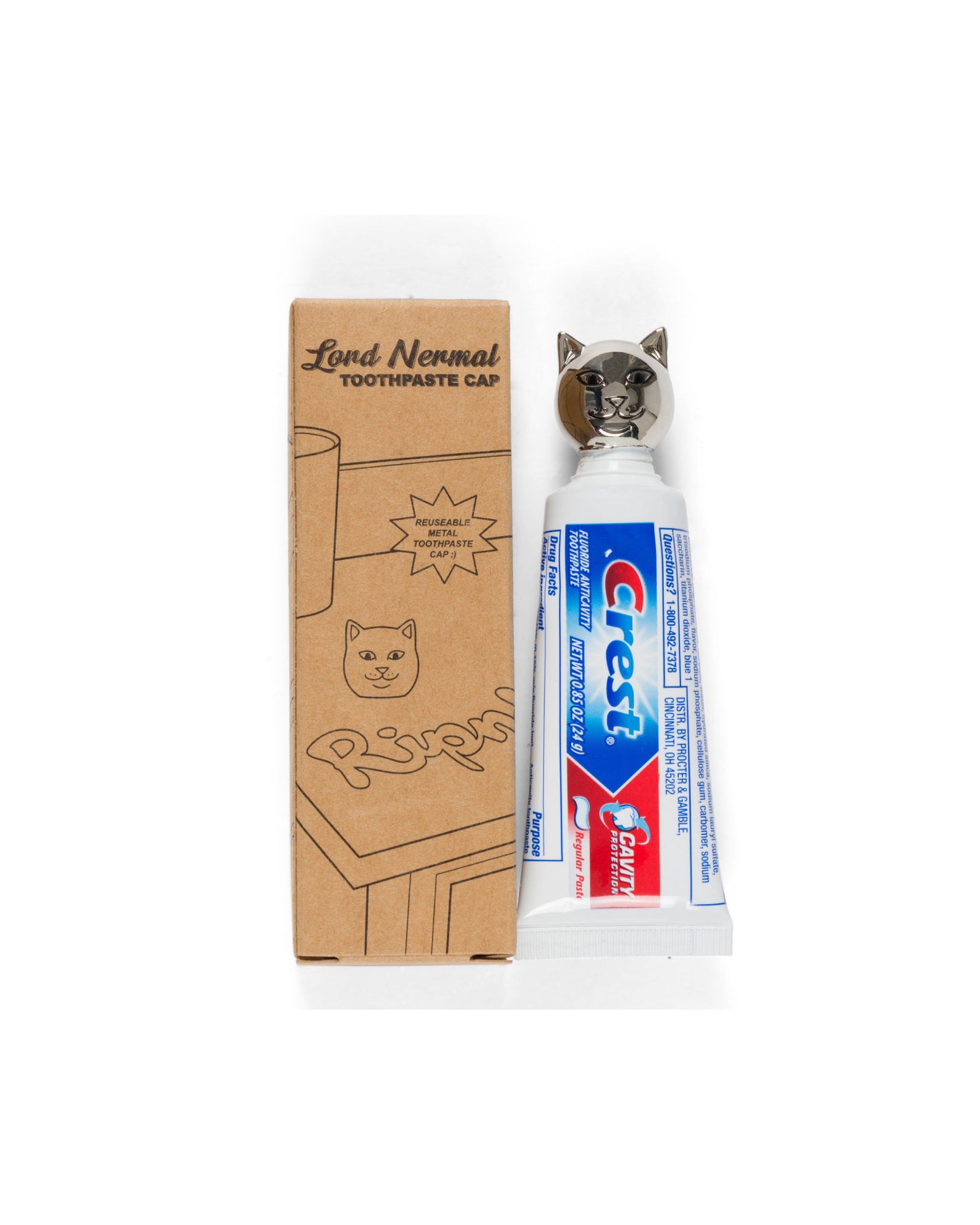 LORD NERMAL TOOTHPASTE CAP