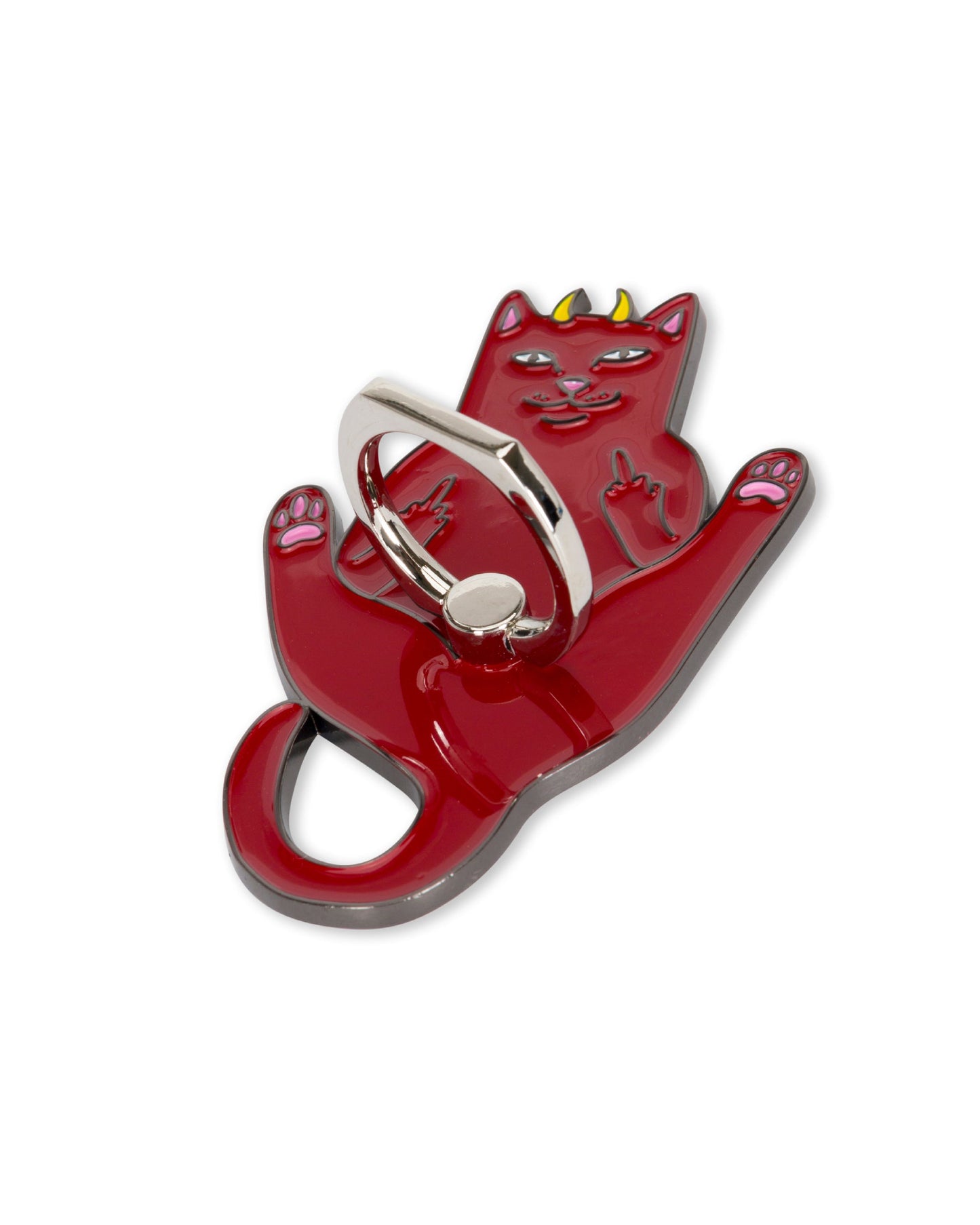 DEVIL NERM IPHONE RING (RED)