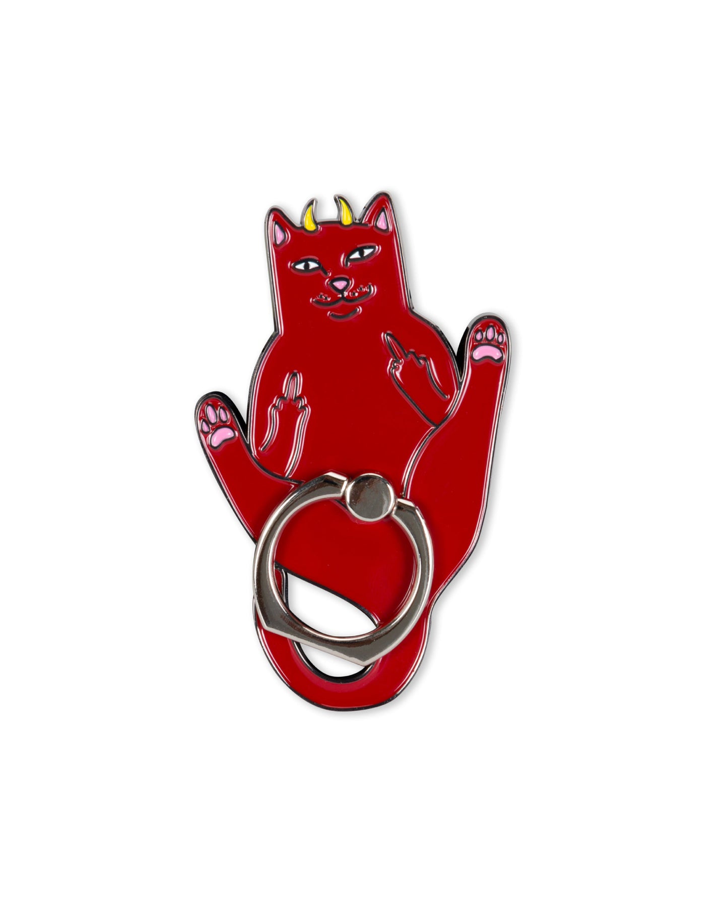 DEVIL NERM IPHONE RING (RED)