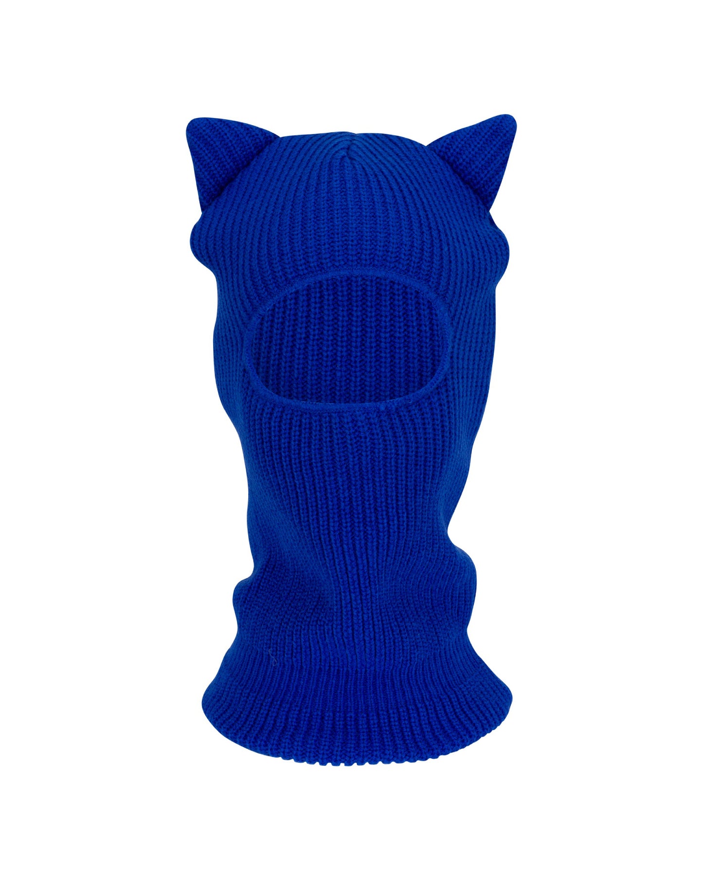 KITTY EARS SKI MASK (ROYAL BLUE)