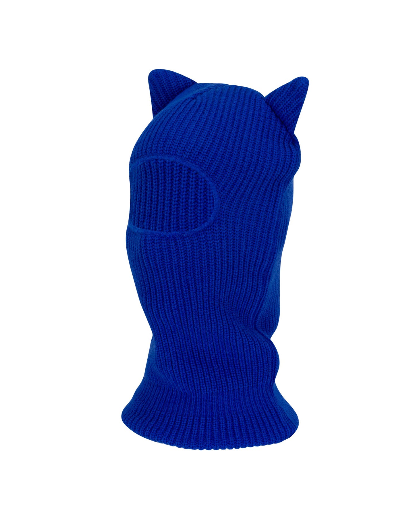 KITTY EARS SKI MASK (ROYAL BLUE)