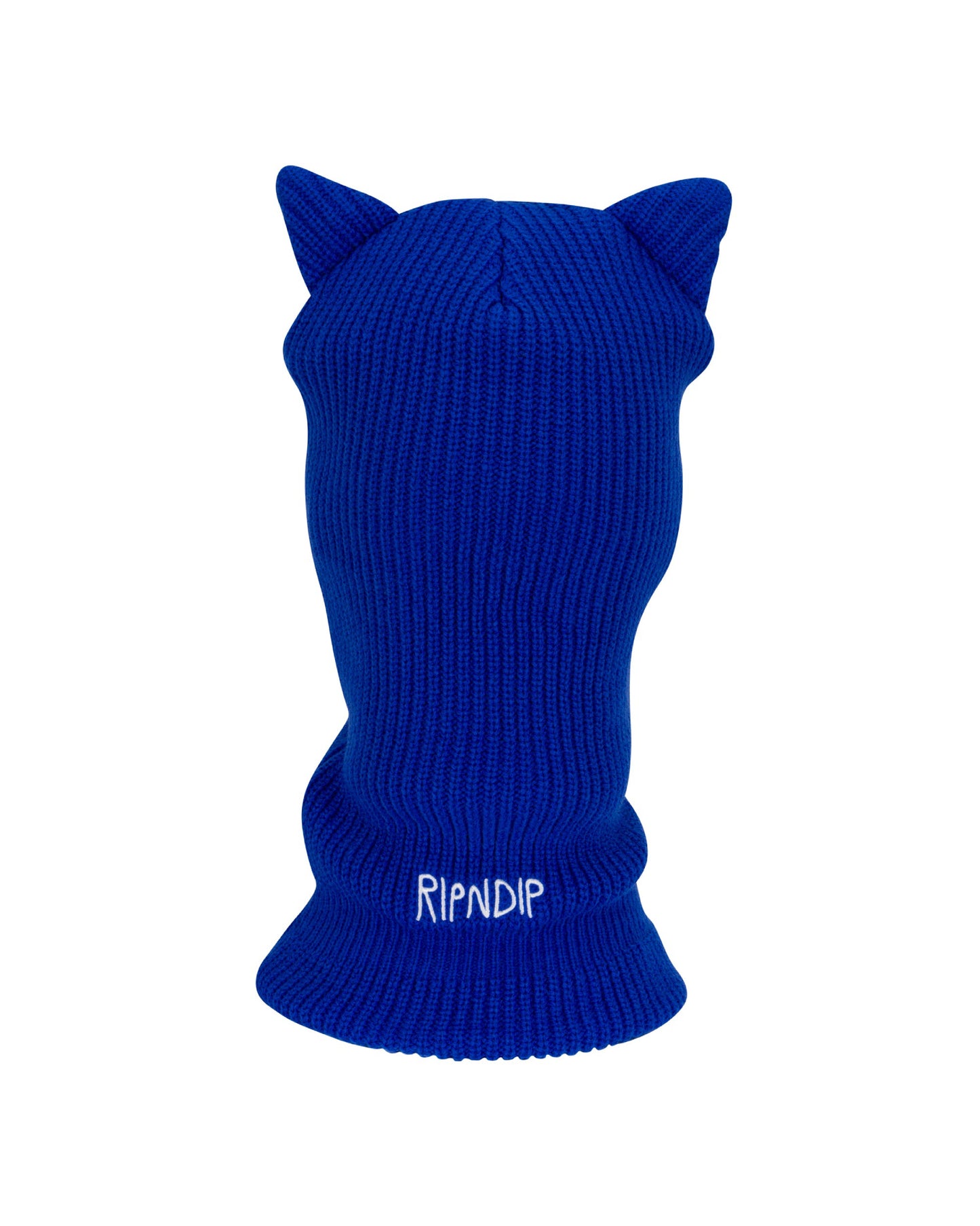 KITTY EARS SKI MASK (ROYAL BLUE)