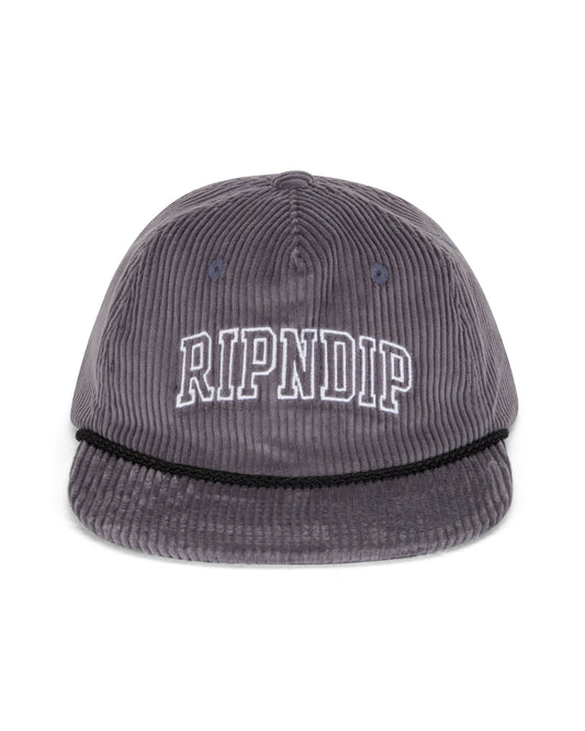 TEAM SPIRIT SNAPBACK (CHARCOAL)