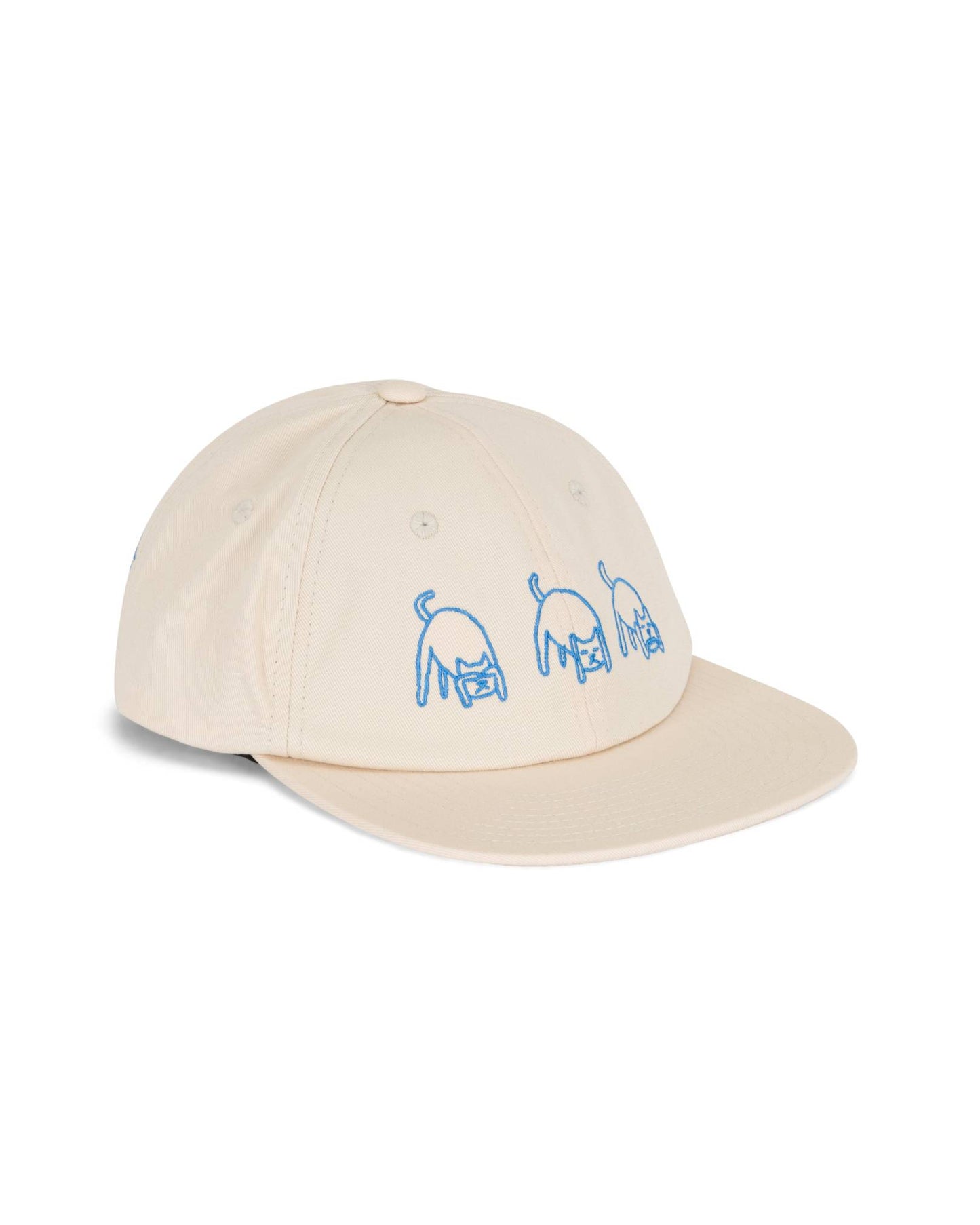 BLONDED STRAPBACK (OFF WHITE)