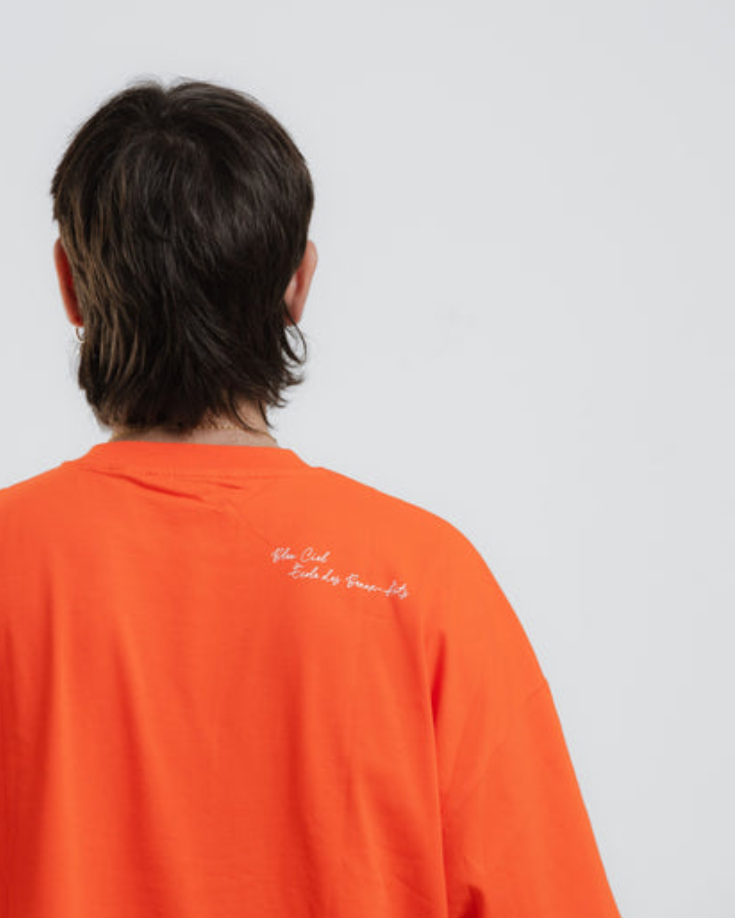 Feuille Morte T-Shirt Orange