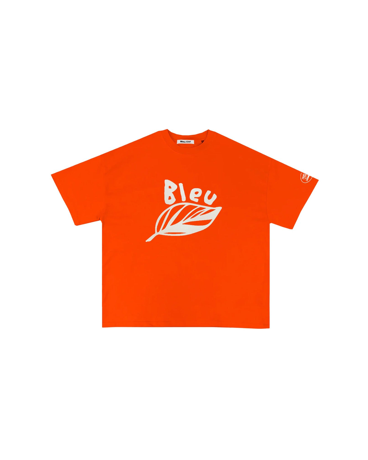 Feuille Morte T-Shirt Orange